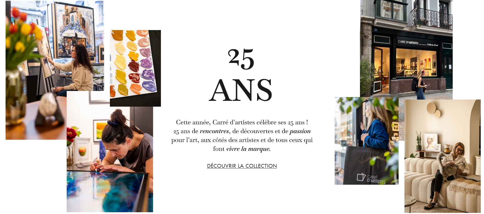 25 ans